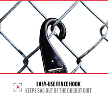 Load image into Gallery viewer, Franklin Sports MLB Batpack Bag - Youth Baseball, Softball and Teeball Bag - Equipment Bag For Sports - Bag Holds Bats (2) and Includes Fence Hook