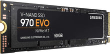 Load image into Gallery viewer, Samsung 970 EVO SSD - M.2 NVMe Interface Internal Solid State Drive with V-NAND Technology