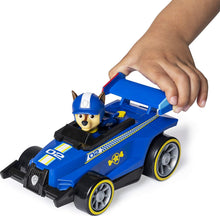 Load image into Gallery viewer, Spin Master New! Paw Patrol Ready Race Rescue - Race &amp; Go Deluxe Chase Vehicle &amp; Figure