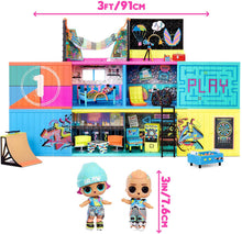 Load image into Gallery viewer, L.O.L. Surprise! Clubhouse Playset with 40+ Surprises and 2 Exclusives Dolls (569404E7C)