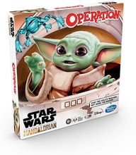 Load image into Gallery viewer, Hasbro Gaming Operation Game: Star Wars The Mandalorian Edition Board Game for Kids