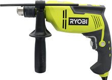 Load image into Gallery viewer, Ryobi D620H 5/8" 6.2 Amp 2,700 RPM Heavy Duty Variable Speed Reversible Hammer Drill w/ Depth Stop Rod and Chuck Key Storage