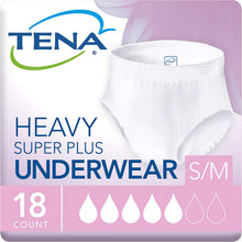 Load image into Gallery viewer, Tena Incontinence Underwear for Women, Super Plus Absorbency