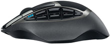 Load image into Gallery viewer, Logitech G602 Lag-Free Wireless Gaming Mouse – 11 Programmable Buttons, Up to 2500 DPI