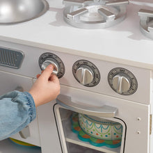 Load image into Gallery viewer, KidKraft Vintage Kitchen - White