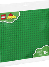 Load image into Gallery viewer, LEGO DUPLO Creative Play Large Green Building Plate 2304 Building Kit (1 Piece)