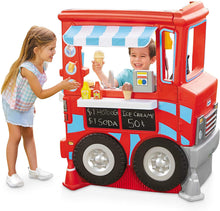 Load image into Gallery viewer, Little Tikes 2-in-1 Pretend Play Food Truck Kitchen - Refreshed