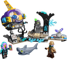 Load image into Gallery viewer, LEGO Hidden Side J.B.’s Submarine 70433, Augmented Reality (AR) Ghost Toy, Featuring a Submarine, App-Driven Ghost-Hunting Kit, Includes 3 Minifigures and a Shark Figure, New 2020 (224 Pieces)