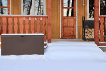 Load image into Gallery viewer, Arrow Spacemaker 134 Gallon Steel Deck Box