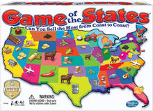 Load image into Gallery viewer, Winning Moves Games Game of The States, Can You Sell The Most from Coast to Coast? Game Board Game (1206)