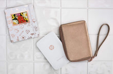 Load image into Gallery viewer, HP Sprocket Gold and White Photo Album (2HS31A)