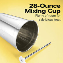 Load image into Gallery viewer, Hamilton Beach 730C DrinkMaster Classic Drink Mixer, 28 oz Mixing Cup, Chrome