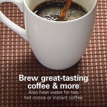 Load image into Gallery viewer, Hamilton Beach 12 Cup Electric Percolator Coffee Maker, Stainless Steel, Quick Brew (40616)