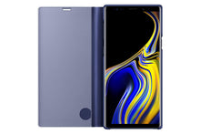 Load image into Gallery viewer, Samsung Galaxy Note9 Case, S-View Flip Cover with Kickstand, Ocean Blue