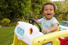 Load image into Gallery viewer, Little Baby Bum Wheels on the Bus Climber and Slide with Interactive Musical Dashboard by Little Tikes