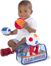 Load image into Gallery viewer, Melissa &amp; Doug Sports Bag Fill &amp; Spills