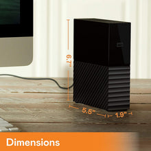 Load image into Gallery viewer, WD My Book Desktop External Hard Drive