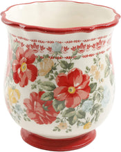 Load image into Gallery viewer, The Pioneer Woman Pioneer Vintage Floral 6.75-Inch Utensil Holder