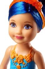 Load image into Gallery viewer, Barbie Dreamtopia Rainbow Cove Sprite Doll - Blue
