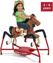 Load image into Gallery viewer, Radio Flyer Blaze Interactive Riding Horse