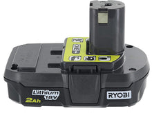 Load image into Gallery viewer, Ryobi P190 2.0 Amp Hour Compact 18V Lithium Ion Battery w/ Cold Weather Performance and (Charger Not Included / Battery Only)