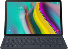 Load image into Gallery viewer, Samsung Galaxy Tab S5e Book Cover Keyboard, Black, Model:EJ-FT720UBEGUJ