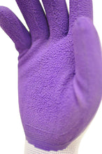 Load image into Gallery viewer, G &amp; F 2030 Women Garden Gloves with Micro Foam Nylon Latex Coated, Texture Grip, 3 Pair Pack