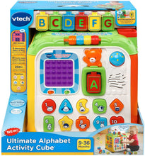 Load image into Gallery viewer, VTech Ultimate Alphabet Activity Cube, Green