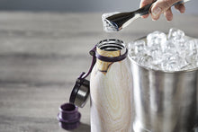 Load image into Gallery viewer, Contigo 2045468 Couture Vacuum-Insulated Stainless Steel Water Bottle, 20oz, Blue Slate