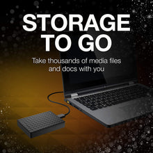 Load image into Gallery viewer, Seagate Expansion 1.5TB 2.5&quot; Portable USB 3.0 Hard Drive (STEA1500400) in Seagate Expansion Portable External Hard Drive