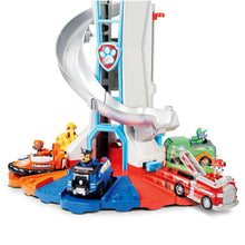 Load image into Gallery viewer, PAW Patrol My Size Lookout Tower with Exclusive Vehicle, Rotating Periscope &amp; Lights &amp; Sounds