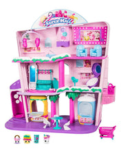 Load image into Gallery viewer, Shopkins Shoppies Shopville Super Mall