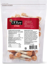 Load image into Gallery viewer, Ol' Roy 3.5" Munchy Dumbbells - 40 count - 16.9 oz