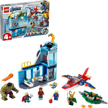 Load image into Gallery viewer, LEGO Marvel Avengers Wrath of Loki 76152 Building Toy with Marvel Avengers Minifigures and Tesseract; Great Gift for Kids Who Love Captain Marvel, Iron Man and Thor, New 2020 (223 Pieces)
