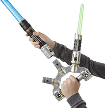 Load image into Gallery viewer, Star Wars Bladebuilders Jedi Master Lightsaber