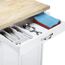 Load image into Gallery viewer, Mainstays Kitchen Island Cart, Multiple Finishes