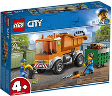 Load image into Gallery viewer, LEGO City Great Vehicles Garbage Truck 60220 Building Kit (90 Pieces)
