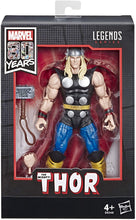 Load image into Gallery viewer, Marvel Comics 80th Anniversary Legends Series 6"-Scale Vintage Comic-Inspired Thor Collectible Action Figure, Brown