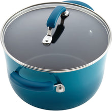 Load image into Gallery viewer, Rachael Ray 14-Piece Hard Enamel Nonstick Cookware Set