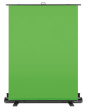 Load image into Gallery viewer, Elgato Green Screen - Collapsible chroma key panel for background removal with auto-locking frame, wrinkle-resistant chroma-green fabric, aluminum hard case, ultra-quick setup and breakdown