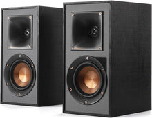 Load image into Gallery viewer, Klipsch R-41PM Powered Bookshelf Speaker,Black