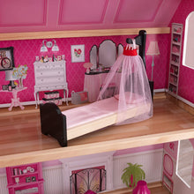 Load image into Gallery viewer, KidKraft Bonita Rose Dollhouse - Colorful Toddler Toy for 12 Inch Dolls Real Wood