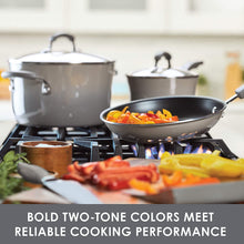 Load image into Gallery viewer, Rachael Ray Nonstick Cookware Pots and Pans Set with LocknLock Containers