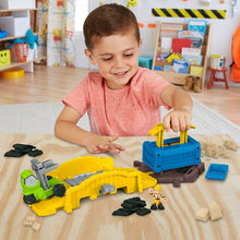 Load image into Gallery viewer, Fisher-Price Bob the Builder, Mash &amp; Mold Bridge Builder Playset