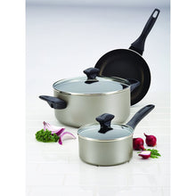 Load image into Gallery viewer, Farberware Dishwasher Safe Nonstick 15-Piece Cookware Set