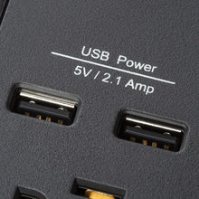Load image into Gallery viewer, Rocketfish Connect &amp; Protect Surge Protector 4K UHD 7-Outlet 2-USB RF-HTB517