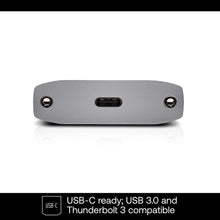 Load image into Gallery viewer, G-Technology 2TB G-DRIVE mobile SSD Durable Portable External Storage - USB-C (USB 3.1 Gen 2) - 0G06054