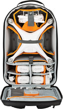 Load image into Gallery viewer, Lowepro LP37100-PWW DroneGuard BP 400 Backpack (Black/Fractal)