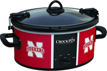 Load image into Gallery viewer, Crock-Pot Louisiana State Tigers Collegiate 6-Quart Cook &amp; Carry Slow Cooker