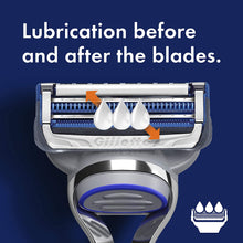 Load image into Gallery viewer, Gillette SkinGuard Men&#39;s Razor and Men&#39;s Razor Blades, for Sensitive Skin